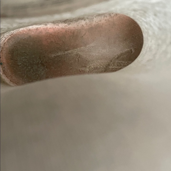 Sparkly Silver Kids Rain Boots size 7 - Picture 6 of 9